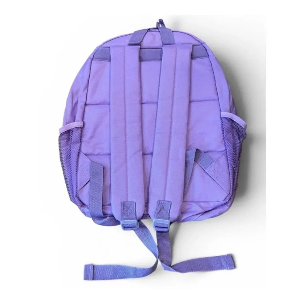 Dealworthy Purple Backpack Padded Laptop Sleeve Bag NWT